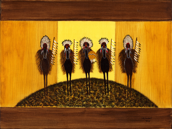 Around the Hill by Susan Rook Lundell