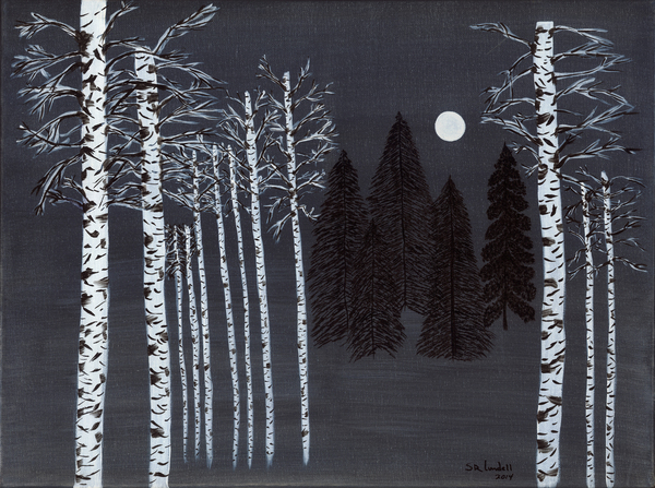 Buffalo Moon Print