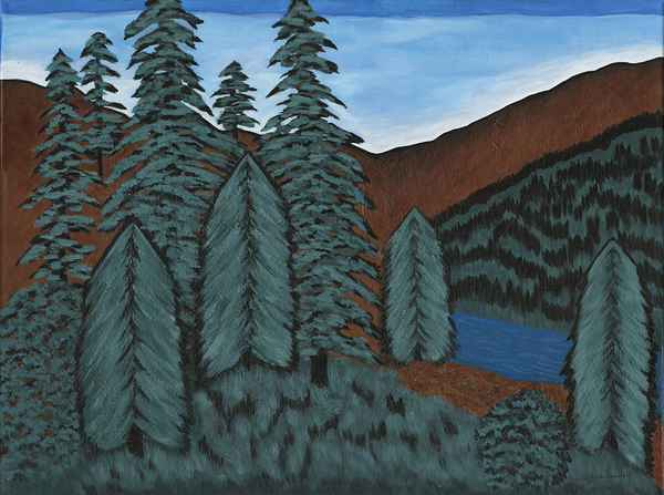Dark Woods Print