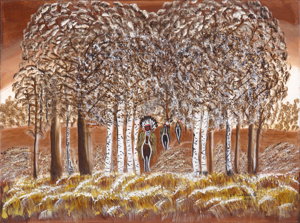 Minnesota Sioux by Susan Rook Lundell