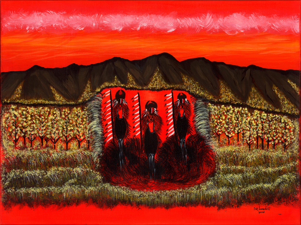 Red Brigade Print