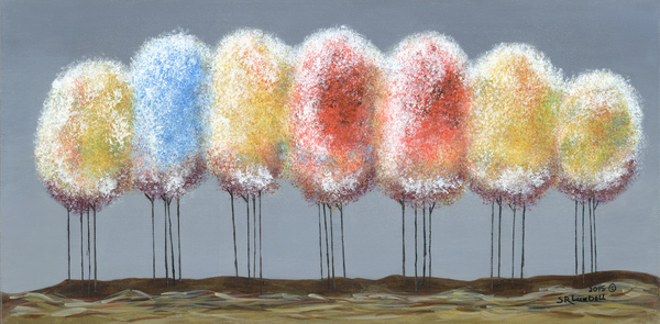 Summer Trees Print