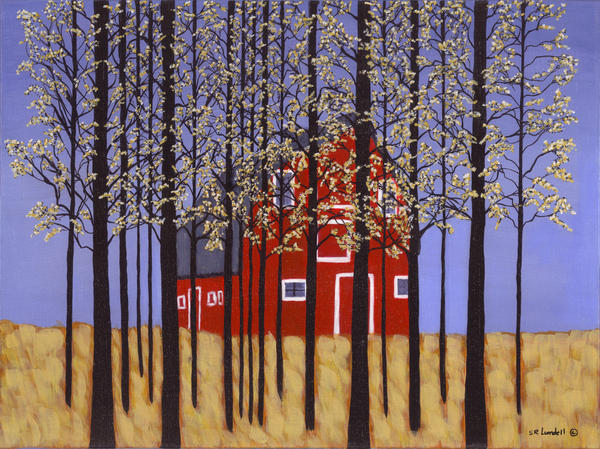 The Red Barn by Susan Rook Lundell
