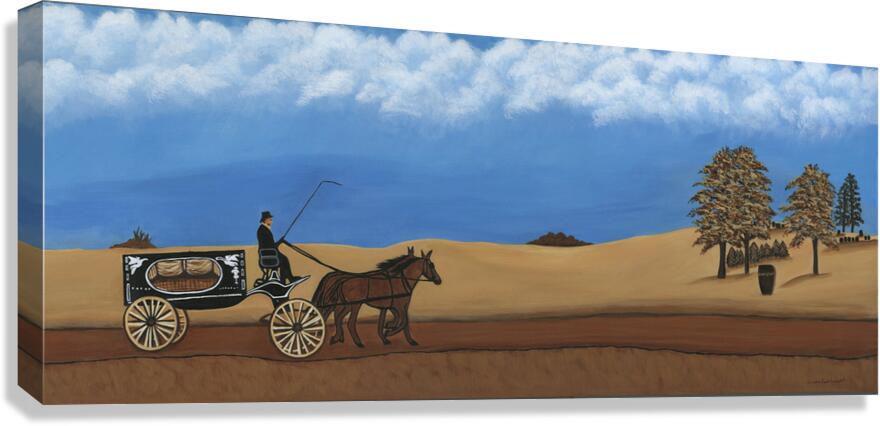 The Last Ride Canvas Print