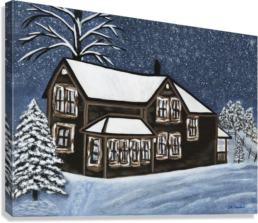 Homestead Canvas Print