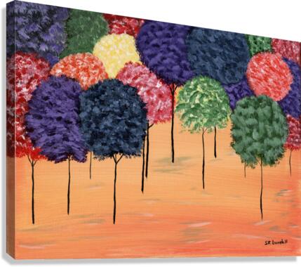 Merry Mix Canvas Print