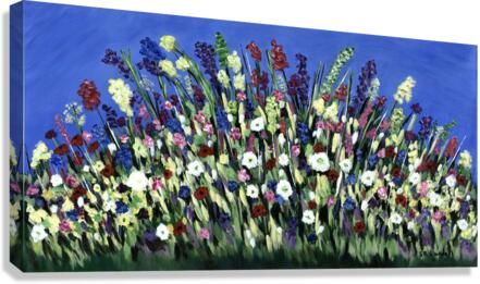 Merry Mix Canvas Print