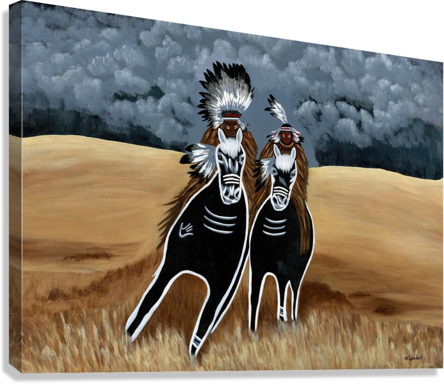 Breakaway Canvas Print