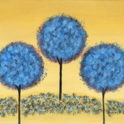 Triple Blue
