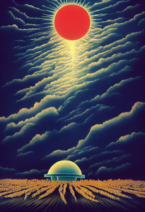 Retro Moon