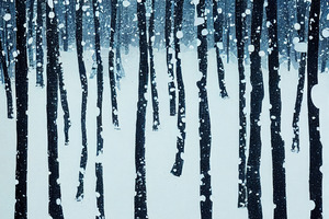 Snowy Forest