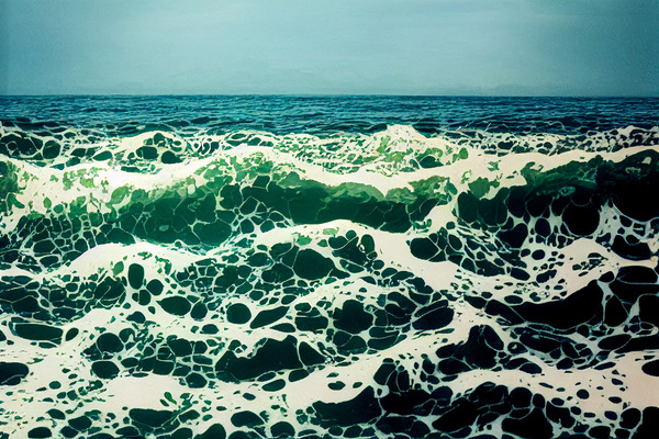 Ocean Mist Print