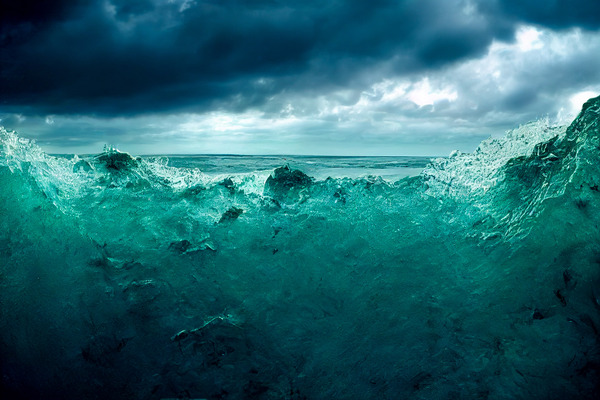 Head Above Water by Dustin Hahn