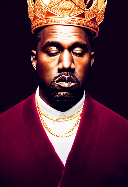 Yeezy - 1 of 2 Exclusive Set by Dustin Hahn