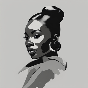 Silhouette of Strength Collection 2 - The Artful Mane 6