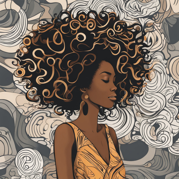 Melanin Magic  42 Téléchargement Numérique