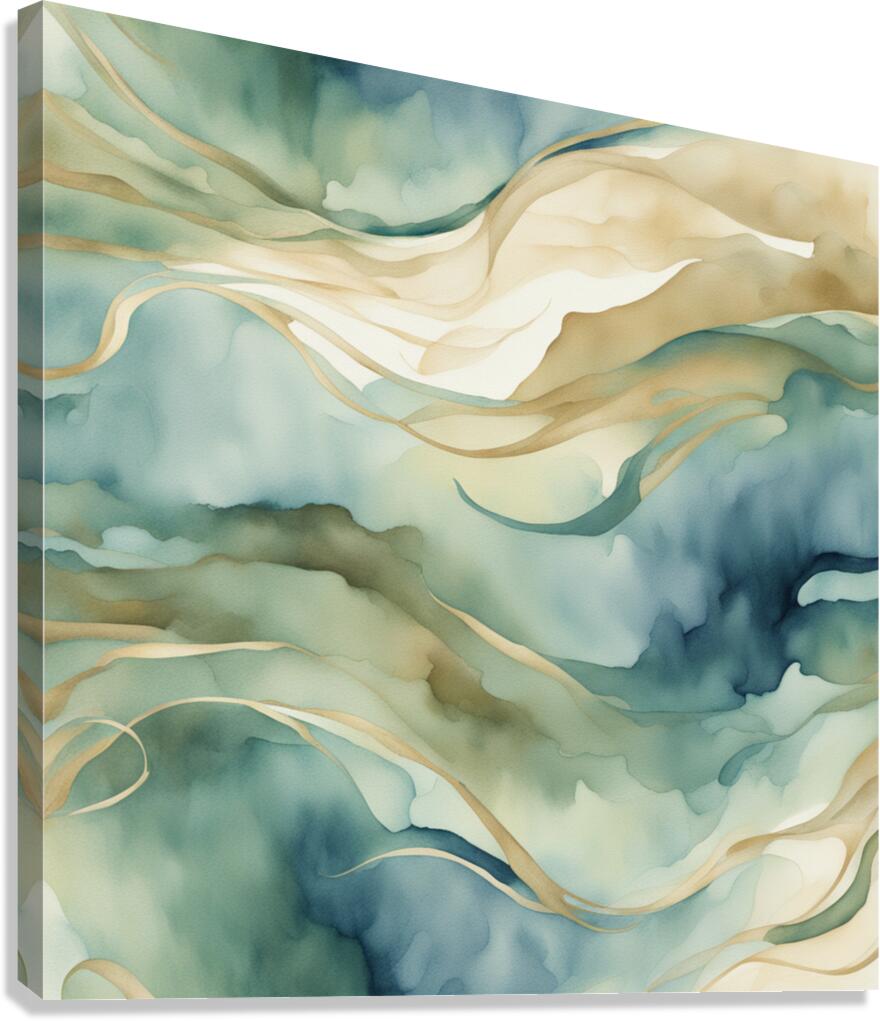 Ethereal Elements 11 Impression sur toile