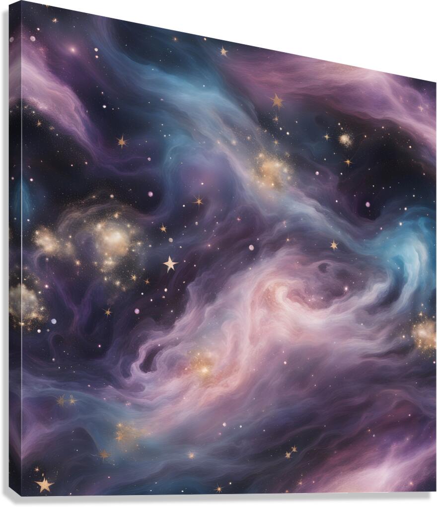 Celestial Dreams 3 Canvas Print