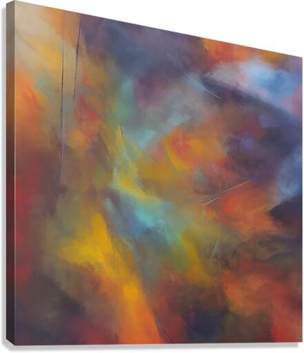 Another Day. Abstract. Canvas Print