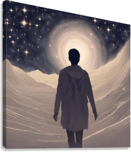 Melanin Magic  13 Canvas Print
