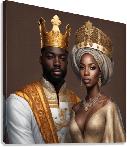 Melanin Magic  18 Canvas Print