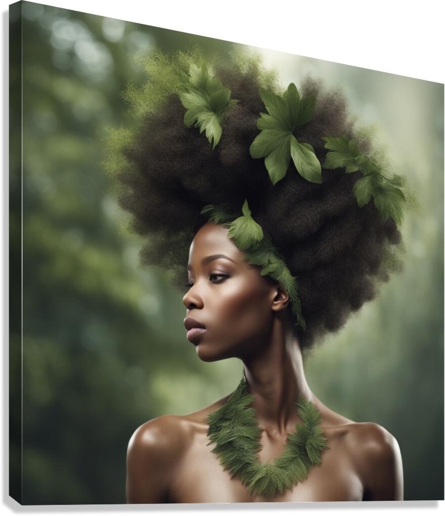 Melanin Magic  20 Canvas Print