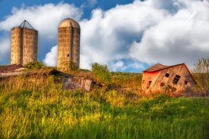 History reclaims the barn