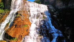 Ithaca’s fall creek falls 