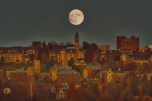 Moon over CU