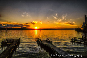 Cayuga Sunset