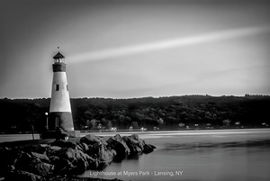 Light House at Myers Park - Lansing NY