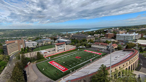 Cornell University Schoellkopf stadium 
