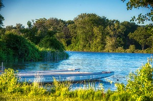 City of Ithaca docks at Cass Park