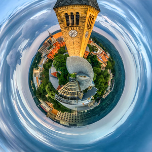 Cornell university fisheye