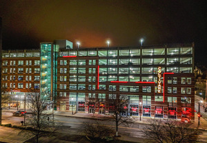 Downtown Ithaca NY 