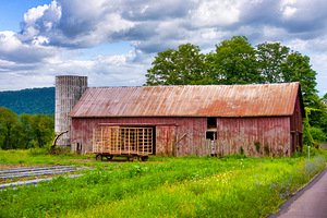Barn in North Spencer NY