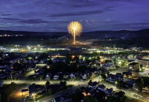 Sayre Fireworks 2021