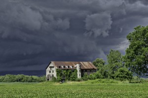 Storm approaching