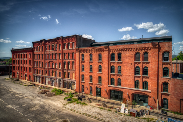 Kingsley warehouse in Binghamton NY  Print