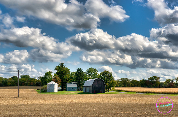 Trumansburg farm  by Joseph Scaglione III