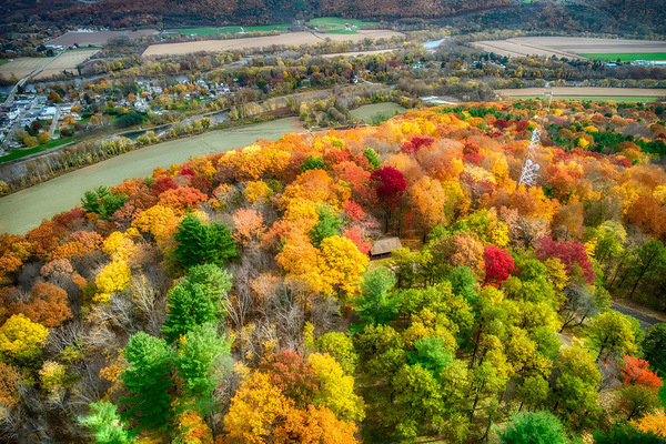 The Valley at Athens PA by Joseph Scaglione III