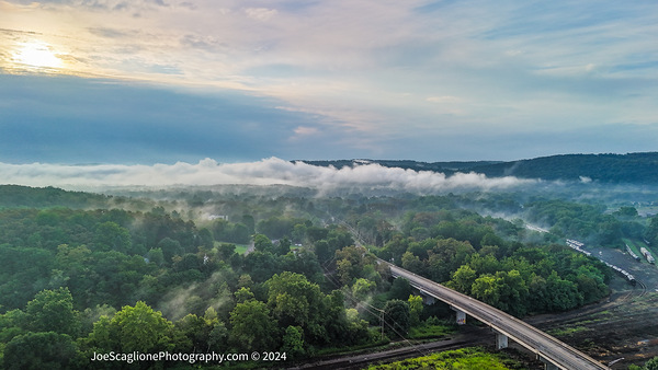 Morning over the Valley  by Joseph Scaglione III