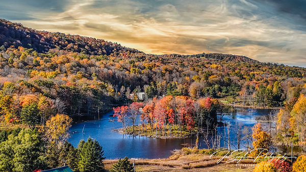 West Danby ponds by Joseph Scaglione III