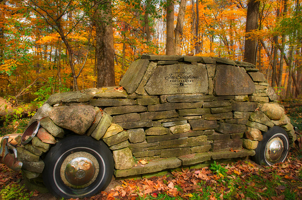 Stone VW 1972 by Joseph Scaglione III