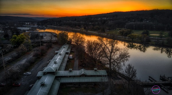 Steamboat Landing - Ithaca NY by Joseph Scaglione III