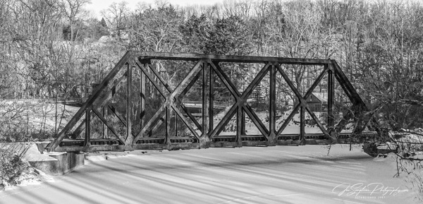 Lehigh Valley Trestle - Salmon Creek Lansing MY by Joseph Scaglione III
