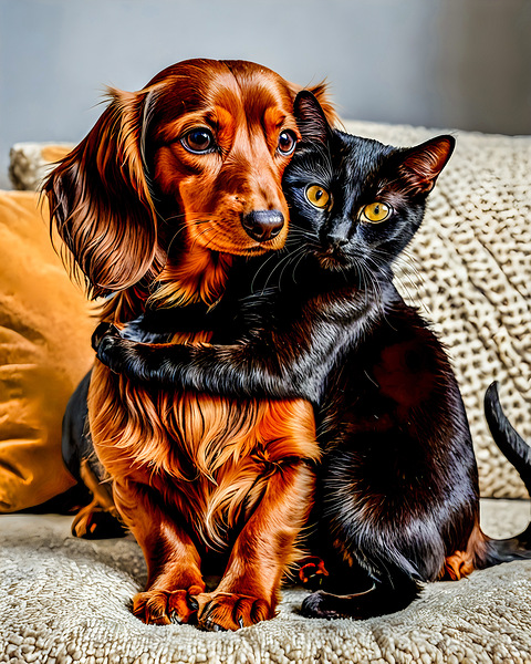 The love of pets by Joseph Scaglione III