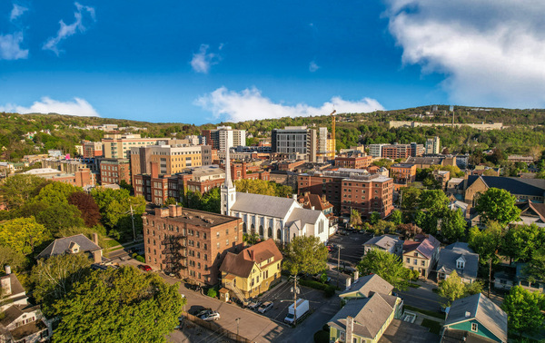 Downtown Ithaca NY 2023  Print