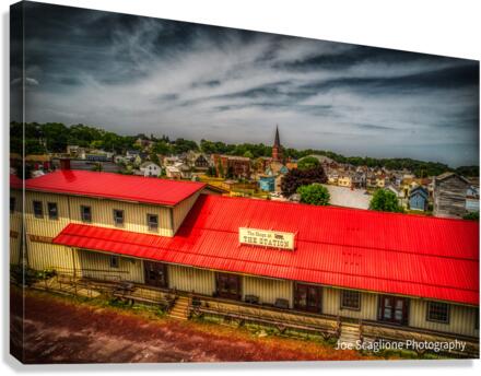 NYC Depot Geneva NY  Canvas Print