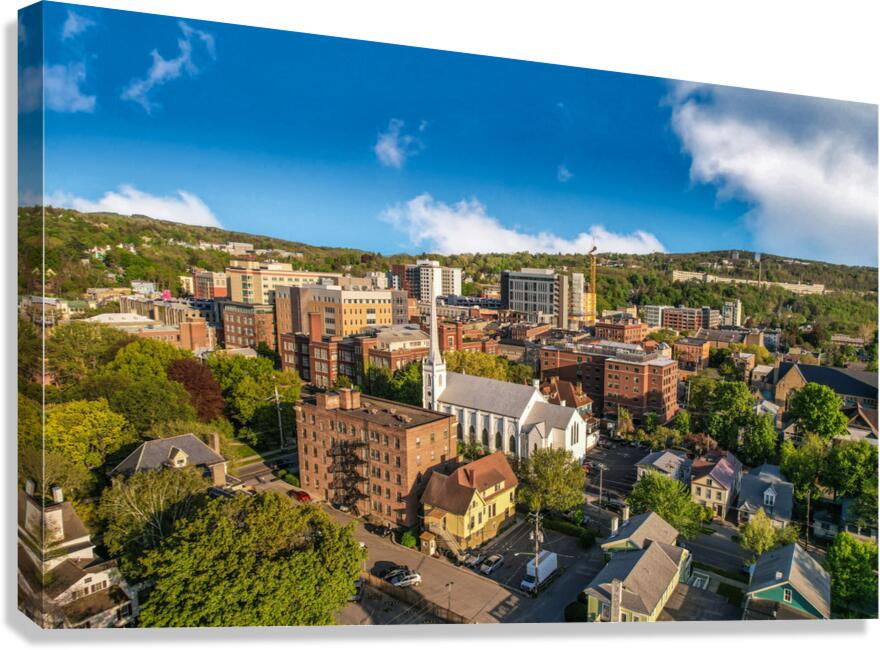 Downtown Ithaca NY 2023  Canvas Print
